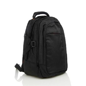 高級(jí)商務(wù)背包(橙色里布）