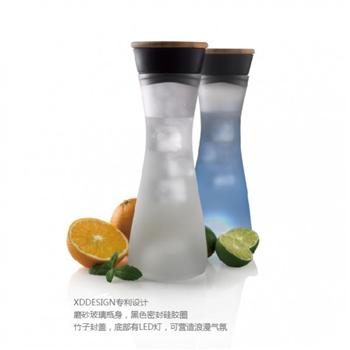 Lumm發(fā)光涼水瓶