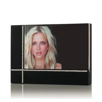 水晶元素高級(jí)木質(zhì)相框(6寸）