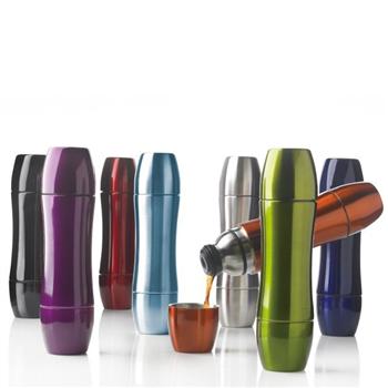 Wave波浪式2合1雙層不銹鋼保溫壺