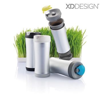 Boom百分百可回收雙層水瓶