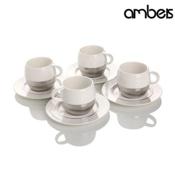 Tummy咖啡杯組（4套）