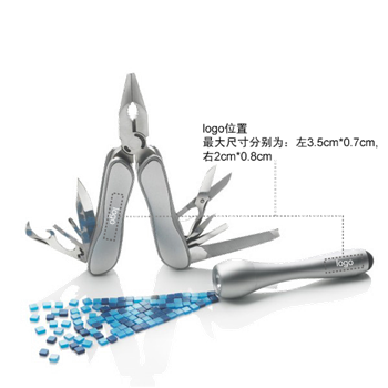 Fix 高山工具和電筒套裝