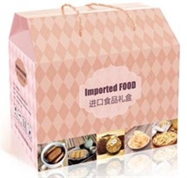 進(jìn)口食品禮盒套裝