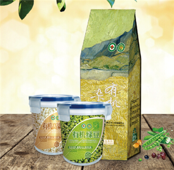 有機(jī)雜糧樂(lè)活促銷裝