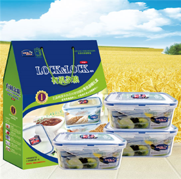 有機(jī)雜糧尊榮（樂扣）套裝