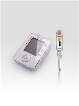 BP3NL1-1E+MT16B1 上臂式血壓計(jì)+體溫計(jì)(兩件套)