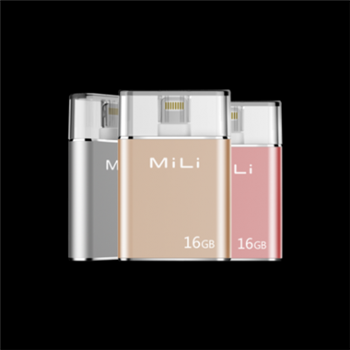 蘋果手機(jī)u盤16G 3.0 iPhone5/6S/ipad擴(kuò)容兩用