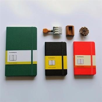 包郵 Moleskine型方格記事本 口袋本A6 筆記本定制日記本文具A5