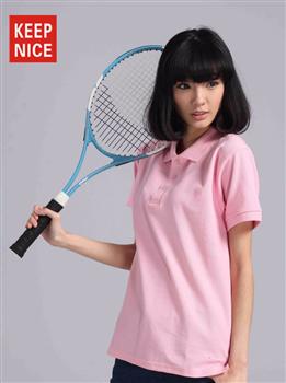 240克CVC翻領(lǐng)短袖 雙珠地