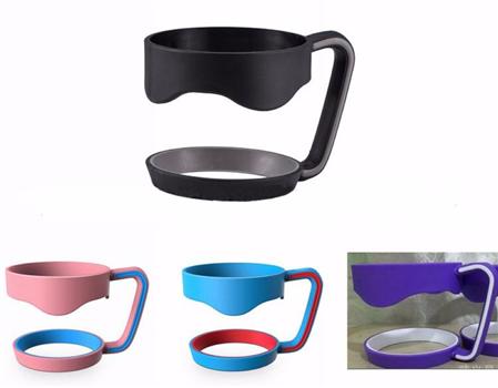 亞馬遜爆款YETI 30oz手柄 杯托把手 可定制logo 自有模具無縫貼合