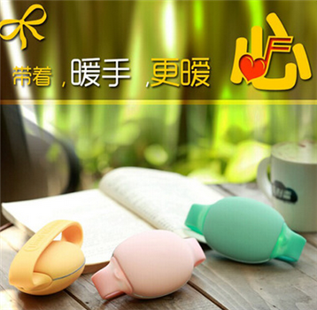 手環(huán)式暖手寶+移動電源