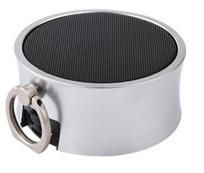 環(huán)扣金屬藍牙音箱