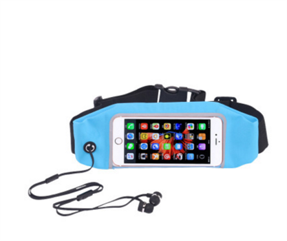 跑步運(yùn)動(dòng)騎行防水腰包