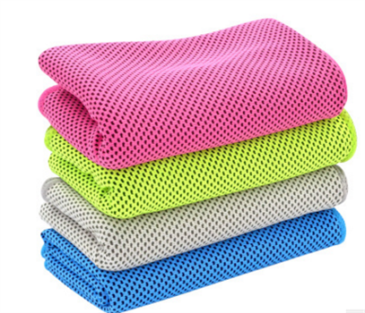 夏日防暑冷感冰絲毛巾