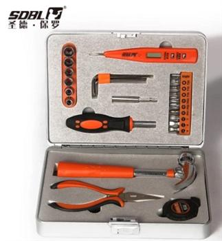 圣德保羅 27件套迷你工具組合 