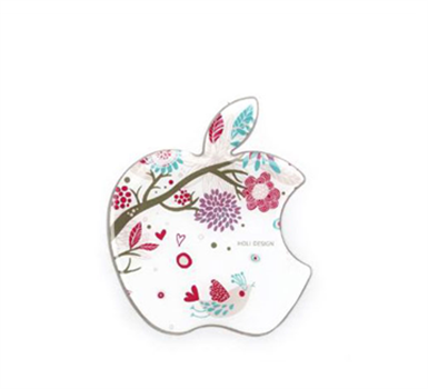 蘋果不碎鏡子HOLI美妝鏡化妝鏡HL045（多花色）