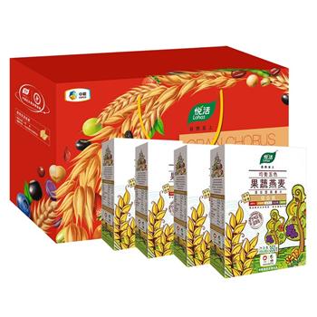 中糧悅活 果蔬燕麥片