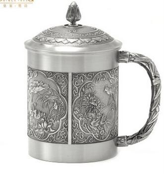 【四季花】蓋杯  BM508