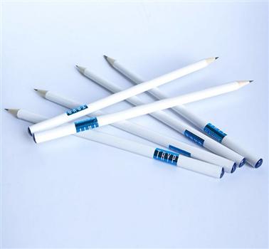 鉛筆 定制木質(zhì)沾頭HB加印logo