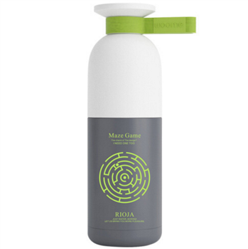 艾可思 卓騎保溫杯 手提硅膠帶 可拆洗防磨損底墊 點(diǎn)噴技術(shù)不易掉漆