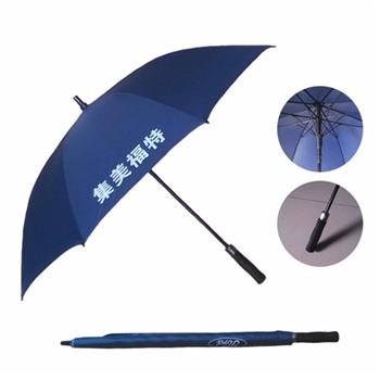 全玻纖高爾夫傘廣告?zhèn)愣ㄖ贫Y品傘長柄直桿廣告?zhèn)隳惺可虅?wù)雨傘