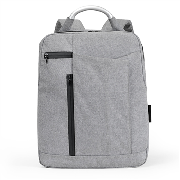 鋁柄電腦雙肩包