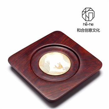 愉悅系列—方杯托2件套裝