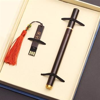 描金梅花簽字筆套裝