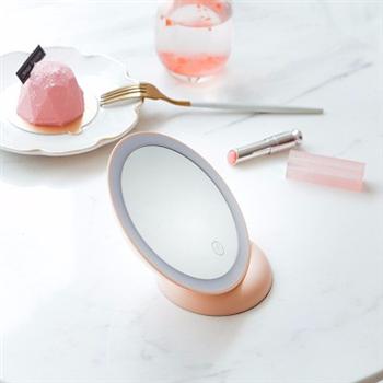 創(chuàng)意LED鏡化妝鏡隨身攜帶磁吸鏡燈