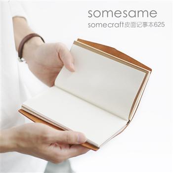 進(jìn)口高檔頭層植鞣革牛皮手工制作通用筆記本加厚創(chuàng)意記事本子