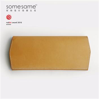 進(jìn)口高檔頭層植鞣革牛皮長(zhǎng)款男女士敞口皮夾手工制作錢包長(zhǎng)夾