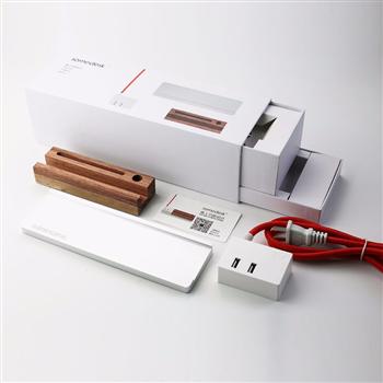 桌面擺件時尚個性創(chuàng)意獨特木質(zhì)桌面USB充電底座手機底座支架