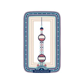 上海風(fēng)情系列-海派風(fēng)情充電寶