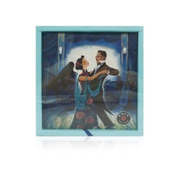 上海風(fēng)情系列-夜上海音樂(lè)筆記本