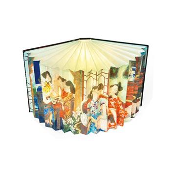 守白藝術系列-海派格調書本燈大