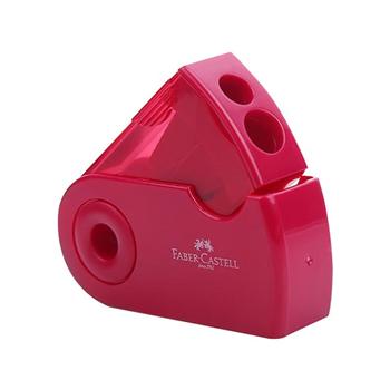 Faber-castell德國輝柏嘉維拉雙孔卷筆刀1827削筆器 轉(zhuǎn)筆刀筆刨學(xué)生鉛筆刨
