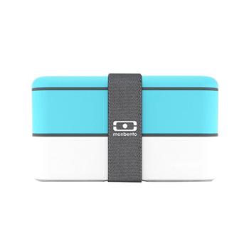 Monbento原創(chuàng)雙層分格微波爐便當(dāng)盒日式飯盒