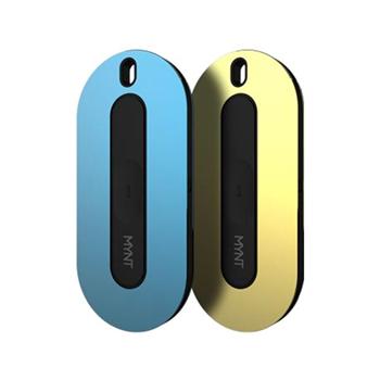 MYNT小覓防丟器手機(jī)智能藍(lán)牙定位防丟貼片車(chē)鑰匙扣雙向報(bào)警尋物器