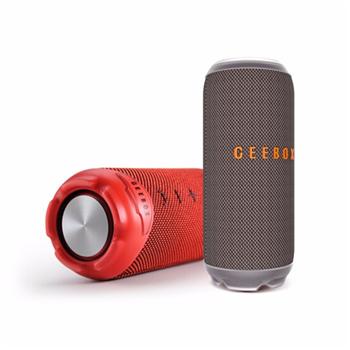 GEEBOX（幾盒）M2紅色 藍(lán)牙便攜音響迷你小音響 戶外音響 低音炮 高保直通話