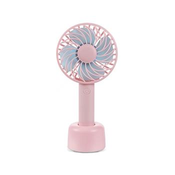 手持風扇 USB帶底座 可15°傾斜手拿風扇 1200毫安