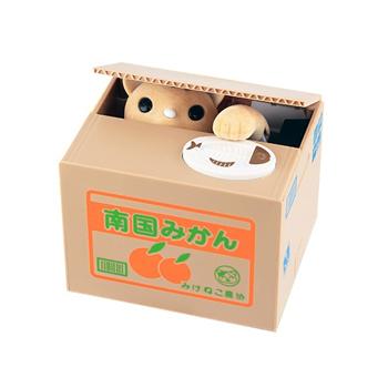 偷錢貓儲蓄罐 抖音 電動儲錢罐