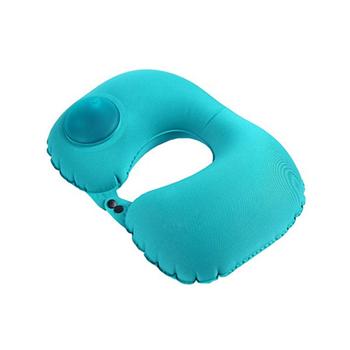 按壓式充氣頸枕