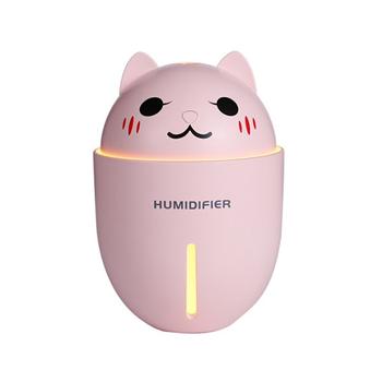 萌寵加濕風扇 小型迷你三合一  網(wǎng)紅便攜補水噴霧 