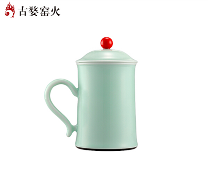 古婺窯火 婺州瓷 鴻運(yùn)當(dāng)頭系列 鴻運(yùn)當(dāng)頭單杯 禮盒包裝 鴻運(yùn)當(dāng)頭（單杯）