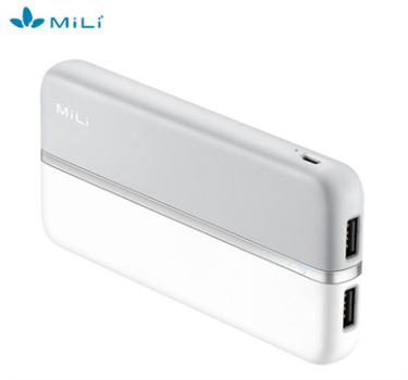 MiLi蘋果手機U盤32g 無線wifi個性創(chuàng)意iPhone/iPad擴(kuò)容器安卓手機電腦兩用 多人同時連接10000毫安內(nèi)置電池