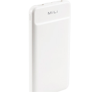 MiLi充電寶QC3.0快充10000毫安聚合物電芯快速充電移動電源三星華為快充版大容量安卓小米通用便攜可上飛機(jī)沖