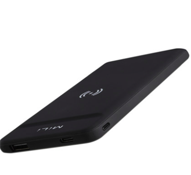 MiLi無線充電寶雙向快充PD蘋果x專用QI充電器三星S9手機(jī)安卓通用小米mix2s華為iPhone8plus超薄便攜移動(dòng)電源