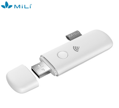 MiLi無線U盤16G 無線閃存盤蘋果安卓手機電腦兩用u盤 wifi優(yōu)盤多人同時連接共享16gu盤