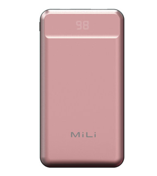 MiLi充電寶雙向快充10000毫安聚合物電芯蘋果PD快充移動(dòng)電源三星華為快沖版大容量安卓小米通用便攜可上飛機(jī)